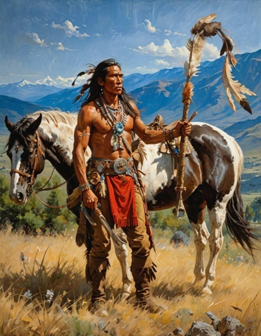 "The Warrior’s Testament"