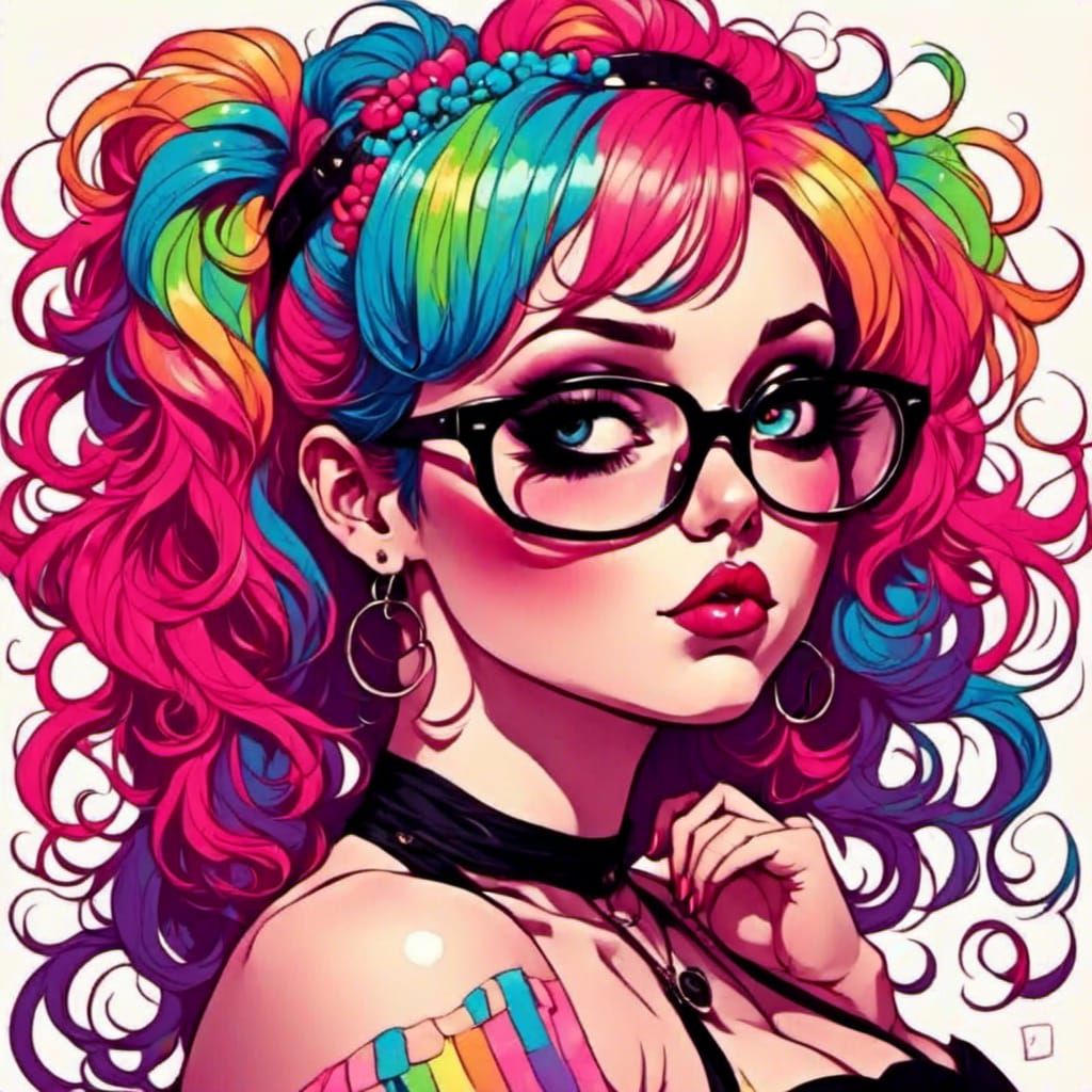 Rainbow Pastel Cuteness Overload