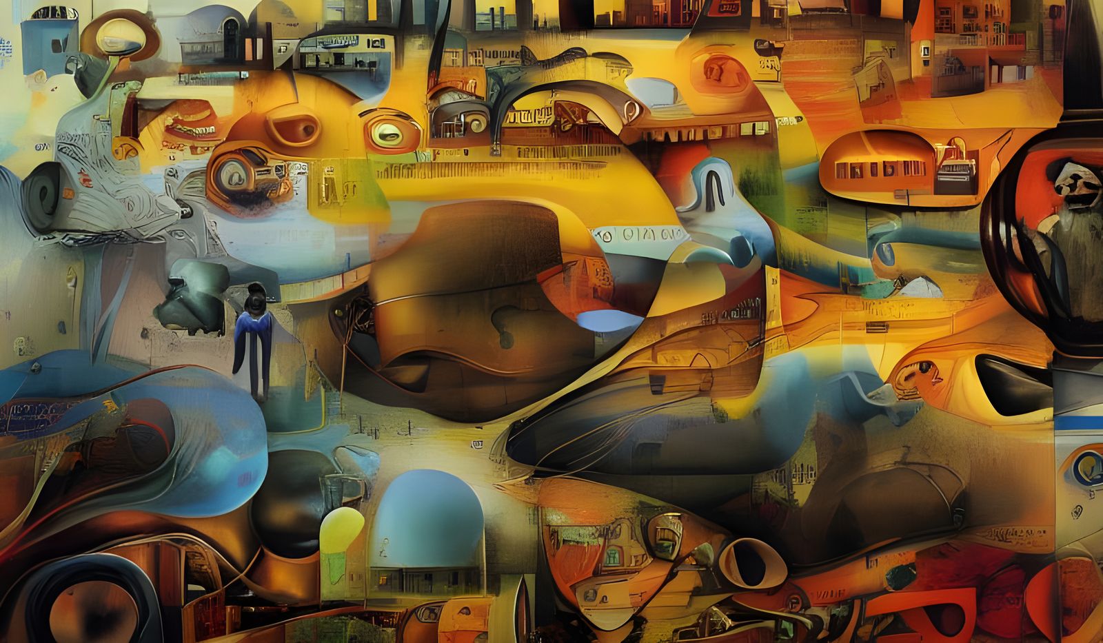 Abstract Art with Dreamy Celestial Particle System