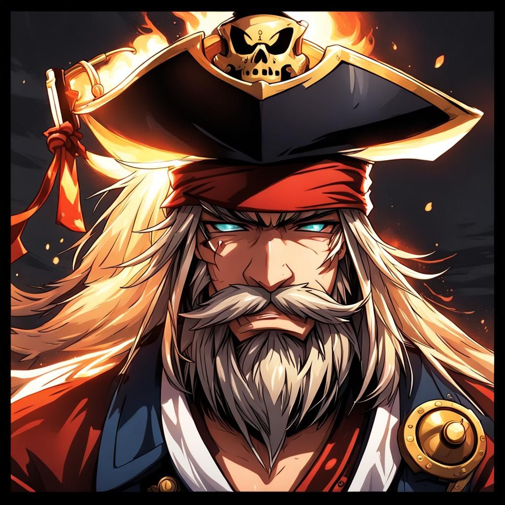 Gangplank Anime Key Visual Art