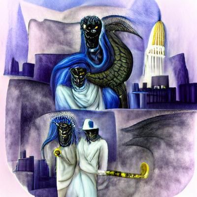Cosmic Horror: Nyarlathotep and Azathoth