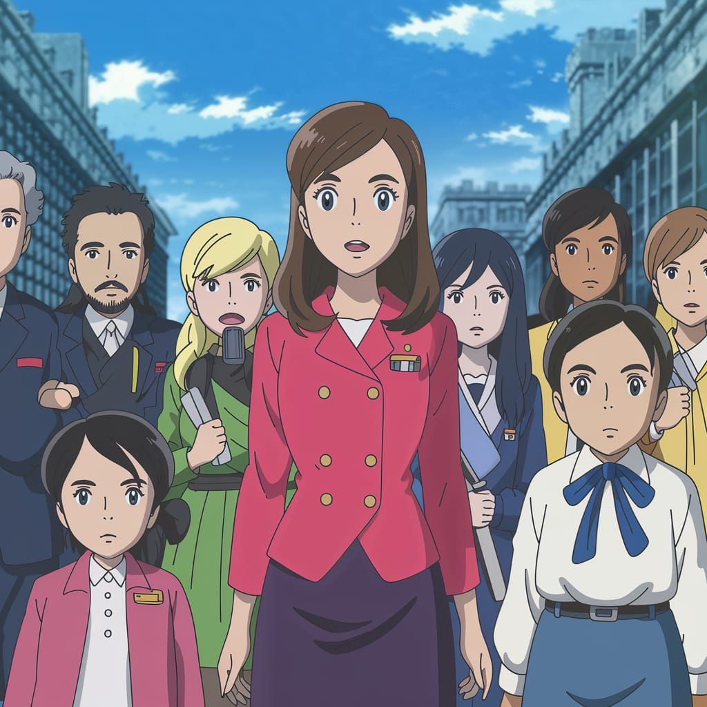 Abstract Supercalifragilisticexpialidocious AI Art