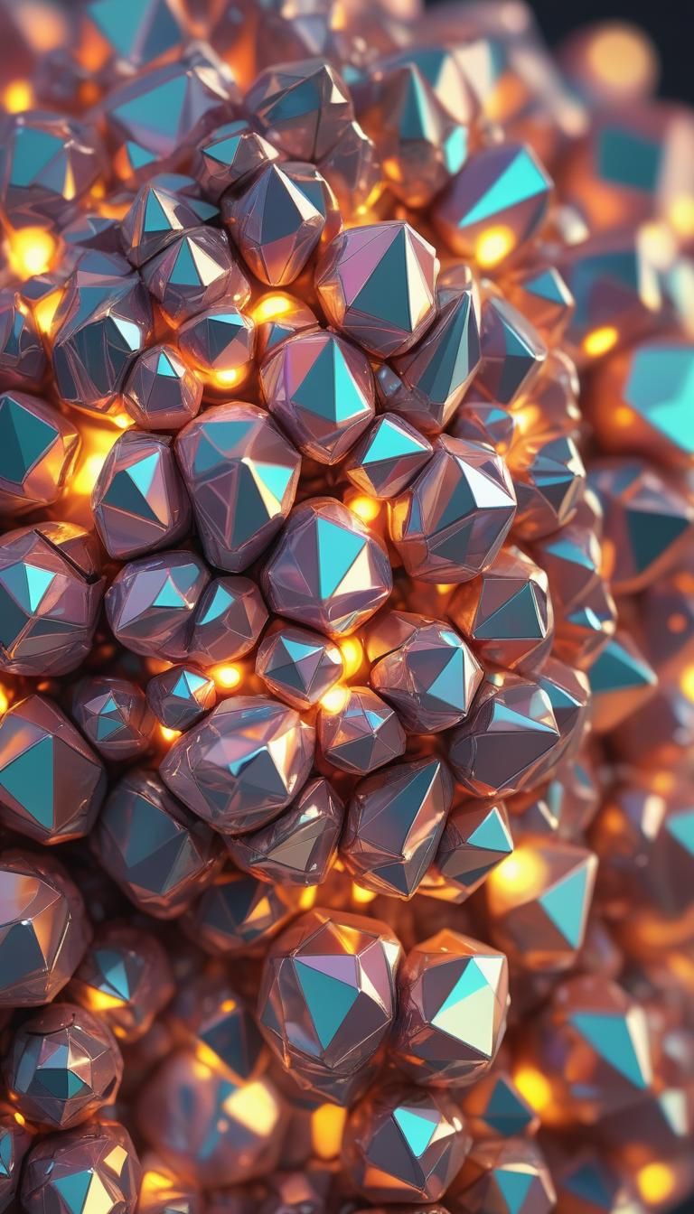 Small Object in Low-Poly Pixel Art Style