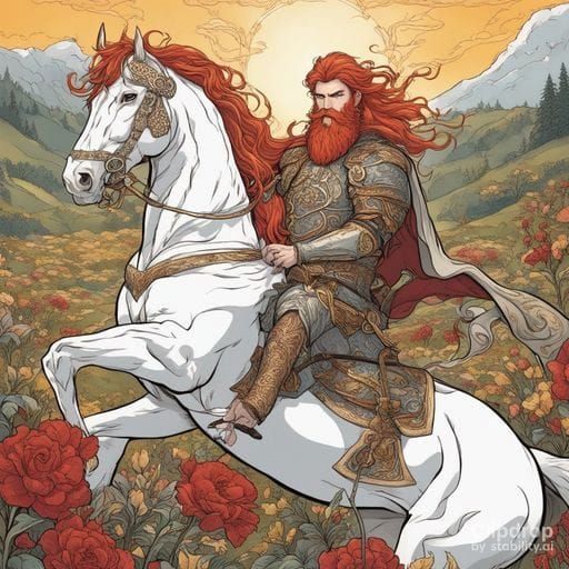 AI Image of a Knight of Destiny