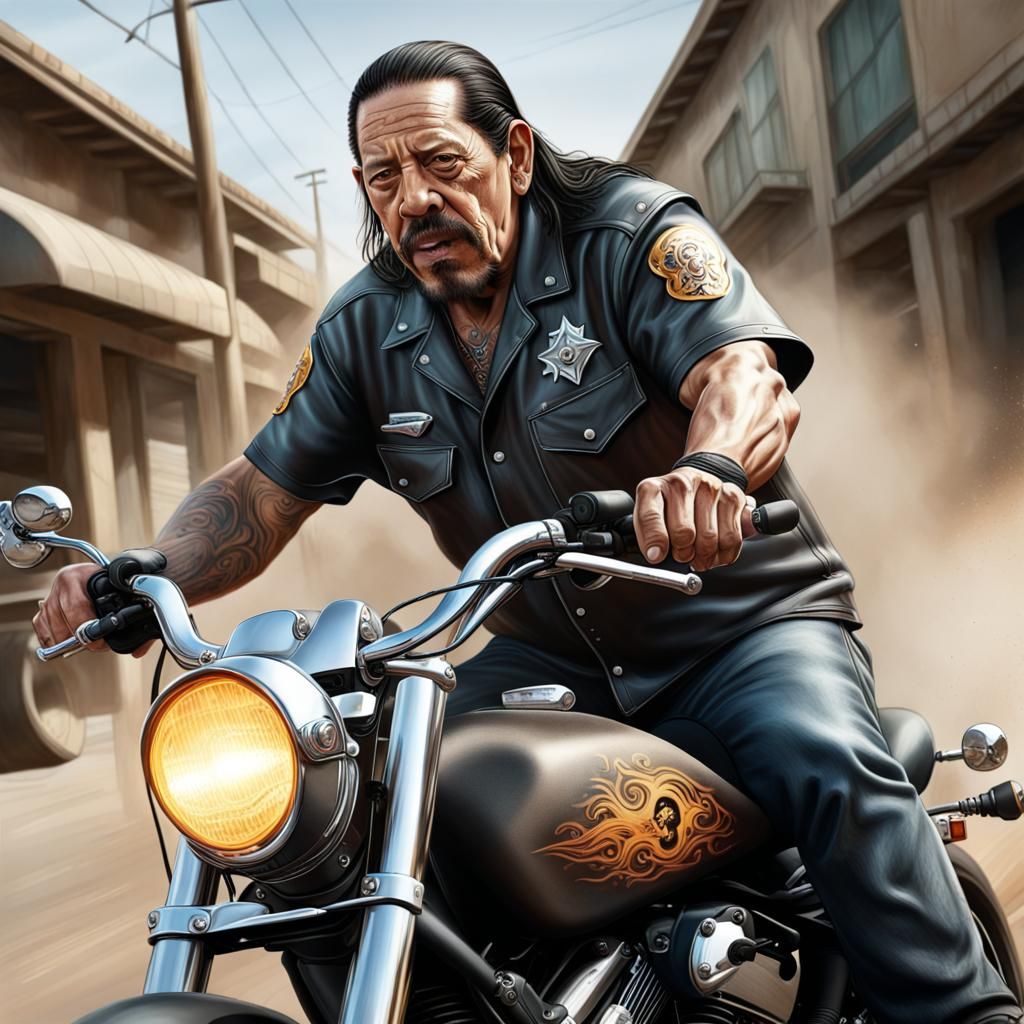 Bike Trooper Machete