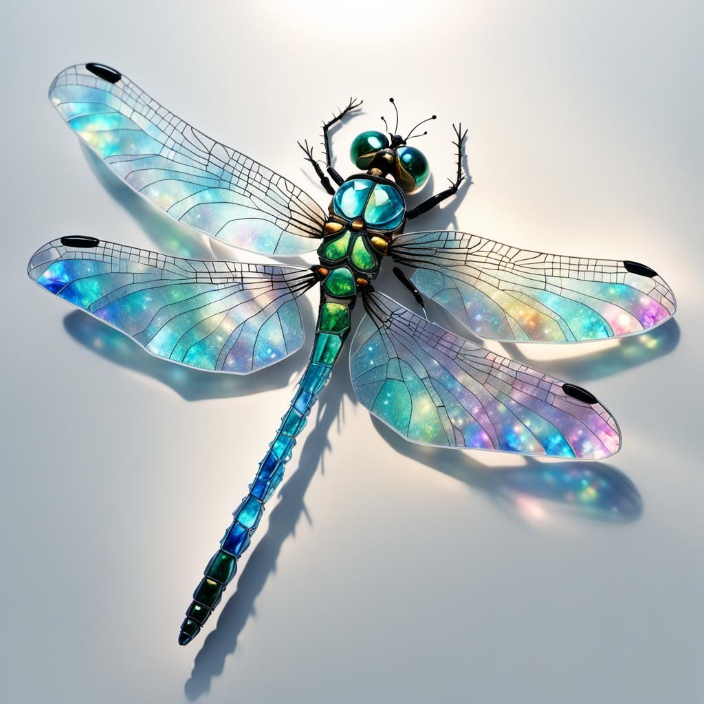 A dragon fly