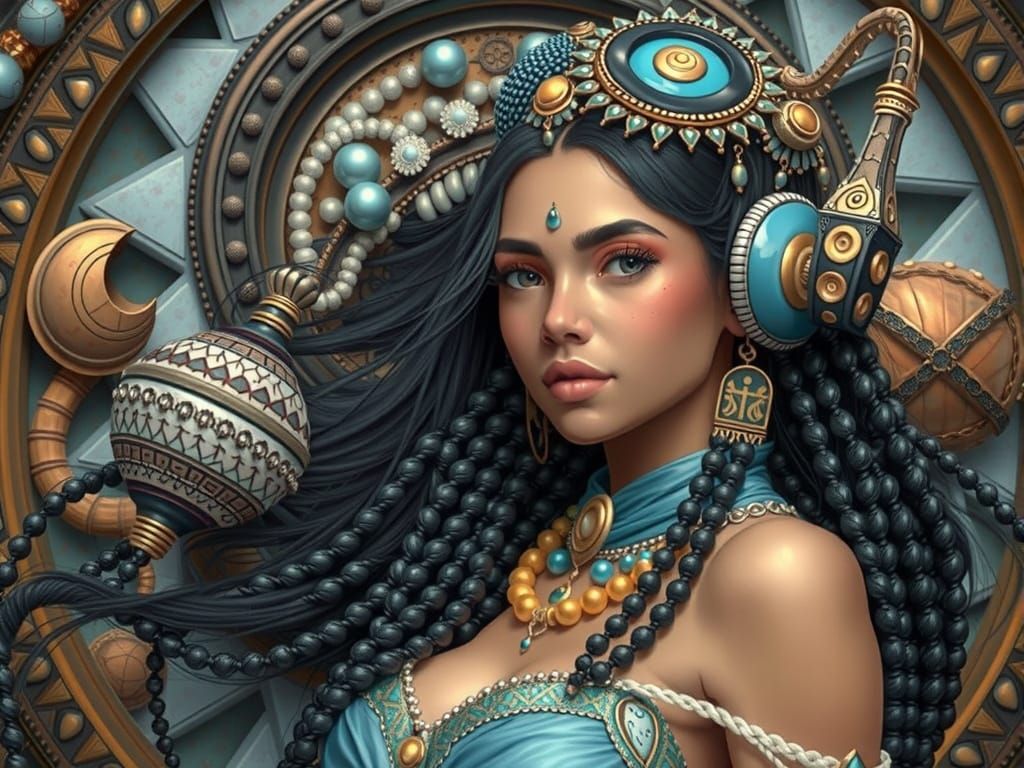 Mekanika Chichoni Abstract Art