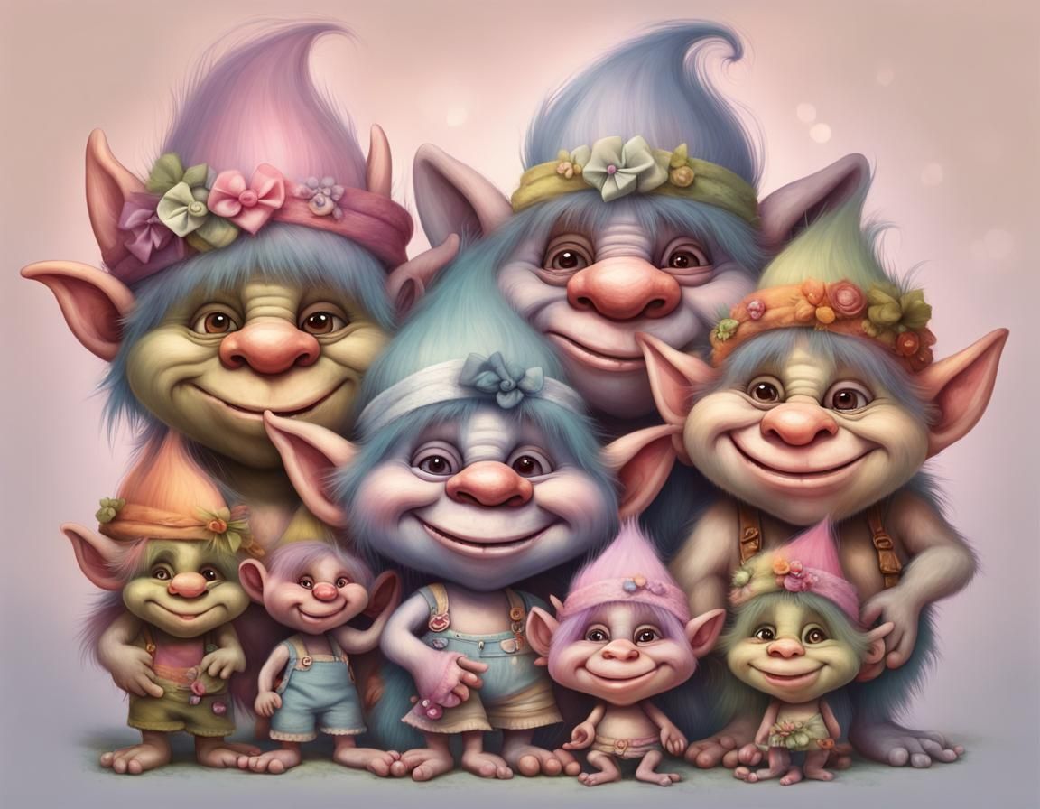 Troll Family