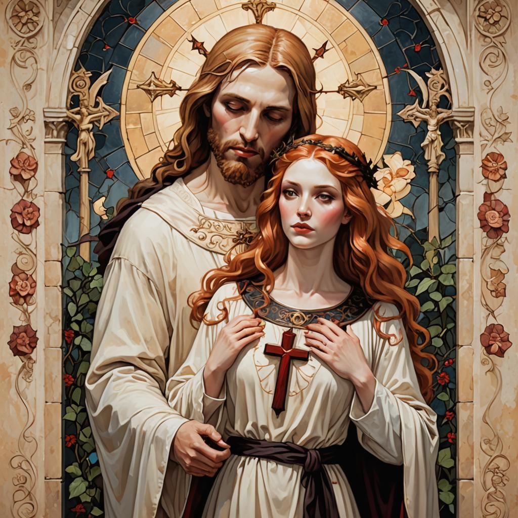 Vampire and Jesus: An Unlikely Romance