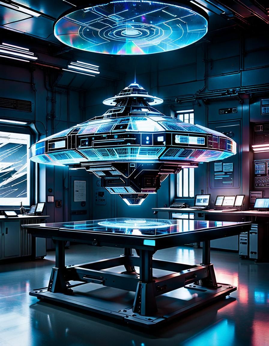 Holographic Space Empire!