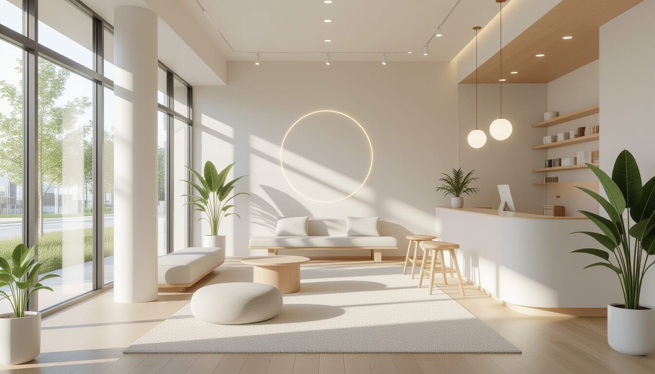 Frutiger Technozen Environments: A Minimalist Aesthetic