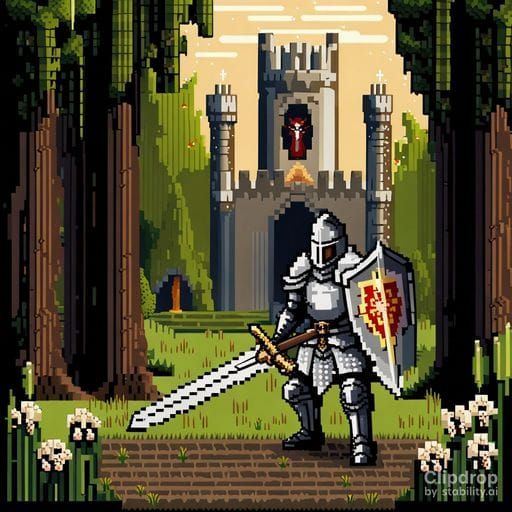 Stylized Fantasy Scene: Thou Shalt Not Pass