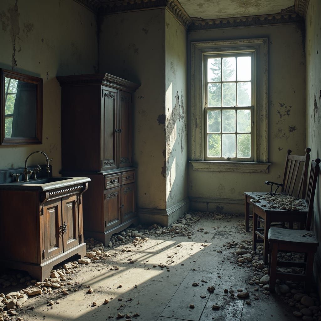 Nightmarish Emo Scene: Disturbed and Decayed