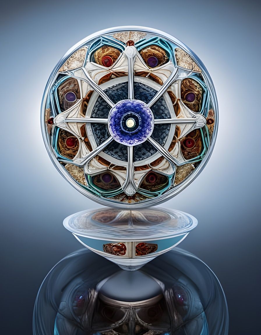 Spectacular Kaleidoscope of Botanic and Mineral Forms