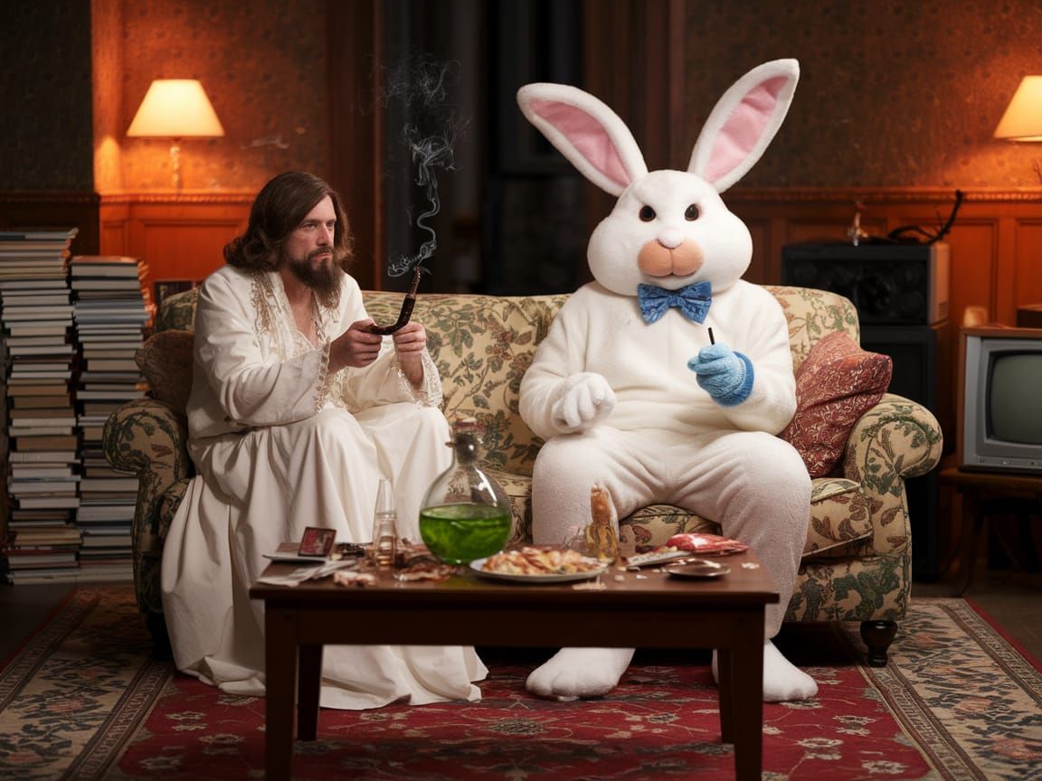Holy smokes! Easter and 420 on the same day this year