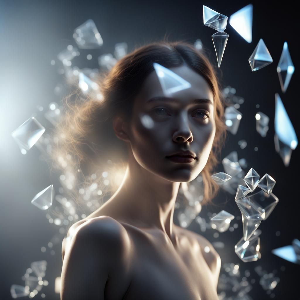 Crystal Reflections: The Dance of Imperfection