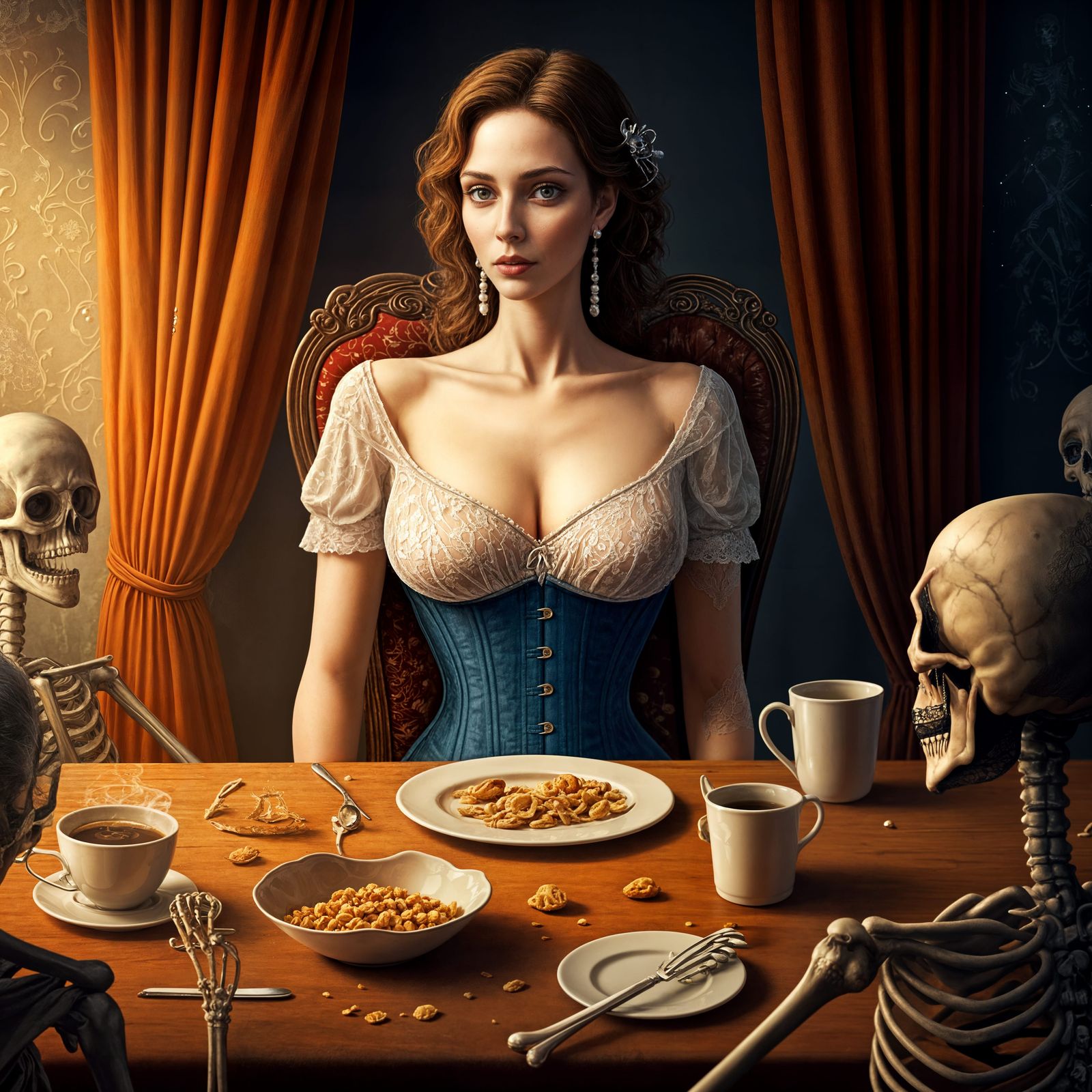 Breakfast with ancestors