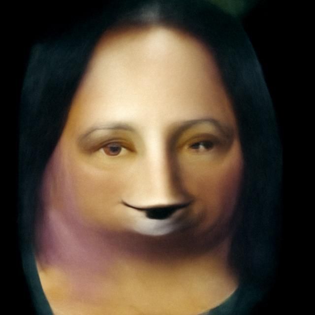 Mona Lisa AI Image