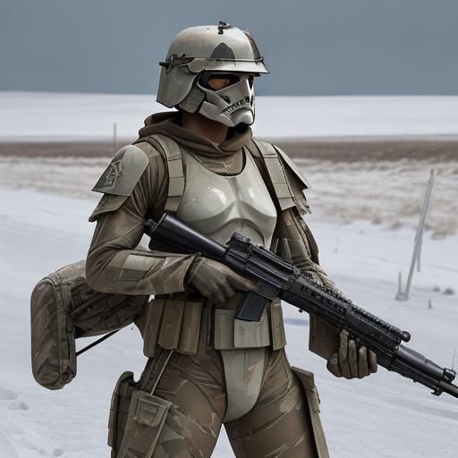 Trooper Army Formation