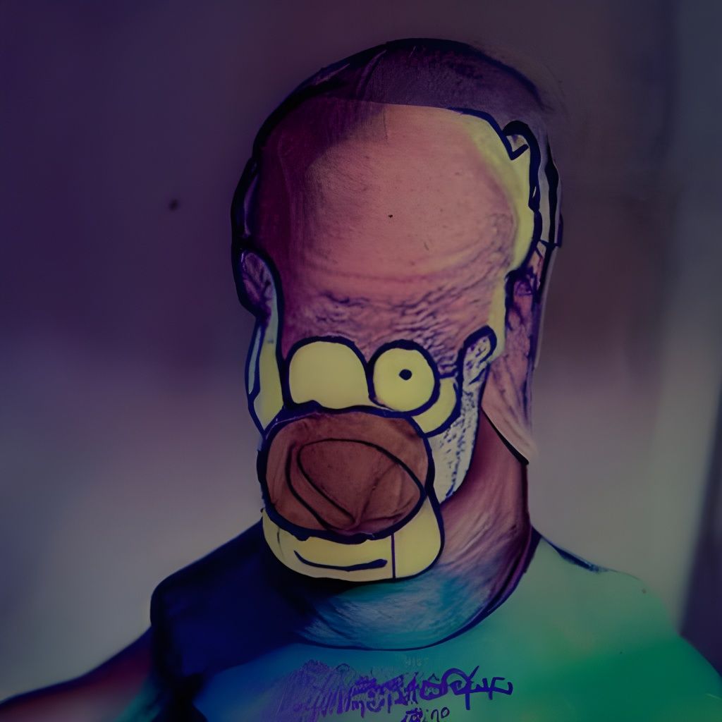 Homer Simpson AI Interpretation