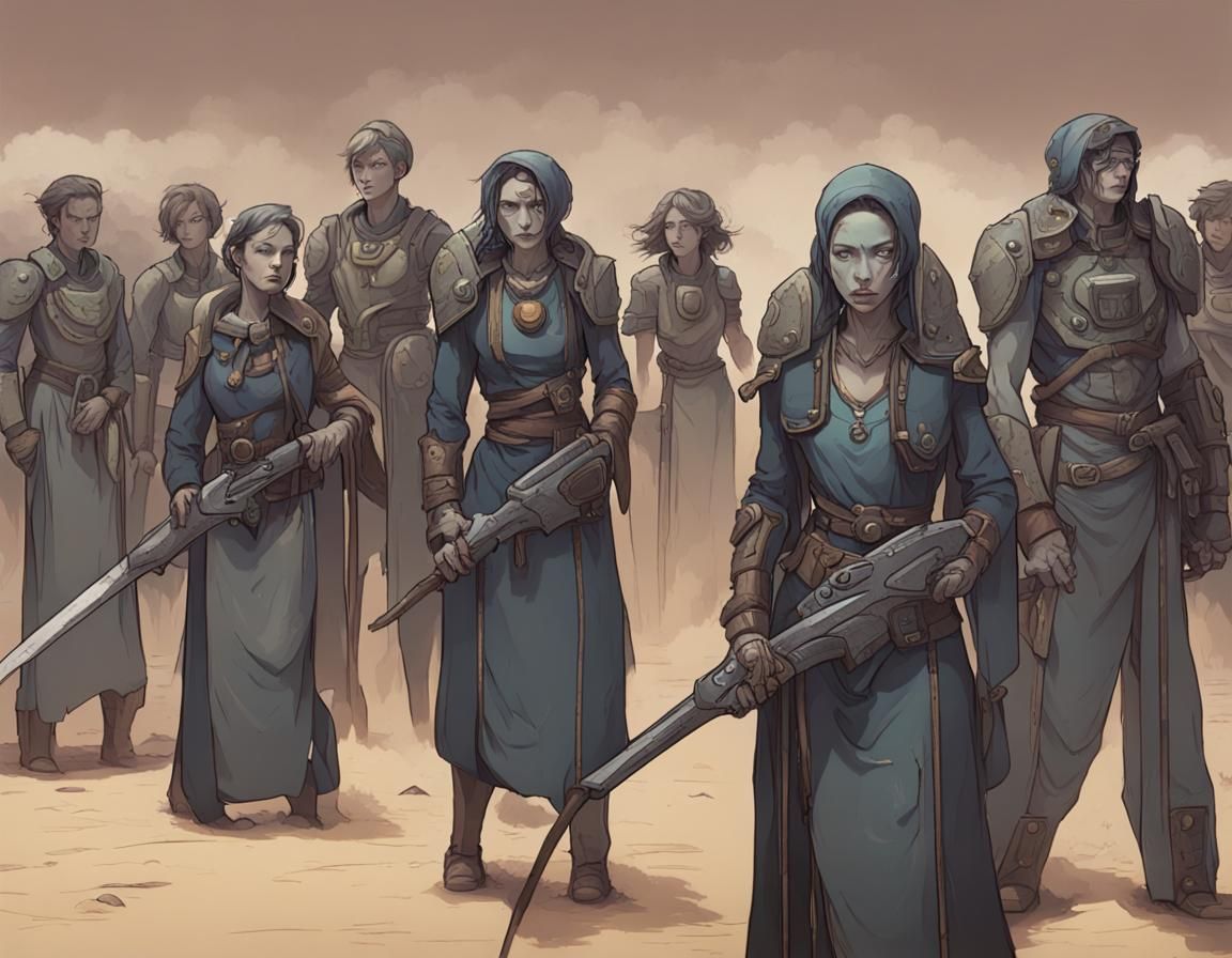 Trials of the Matriarch: Survival and Suffering