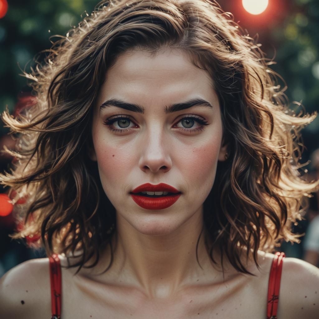 Beautiful woman.