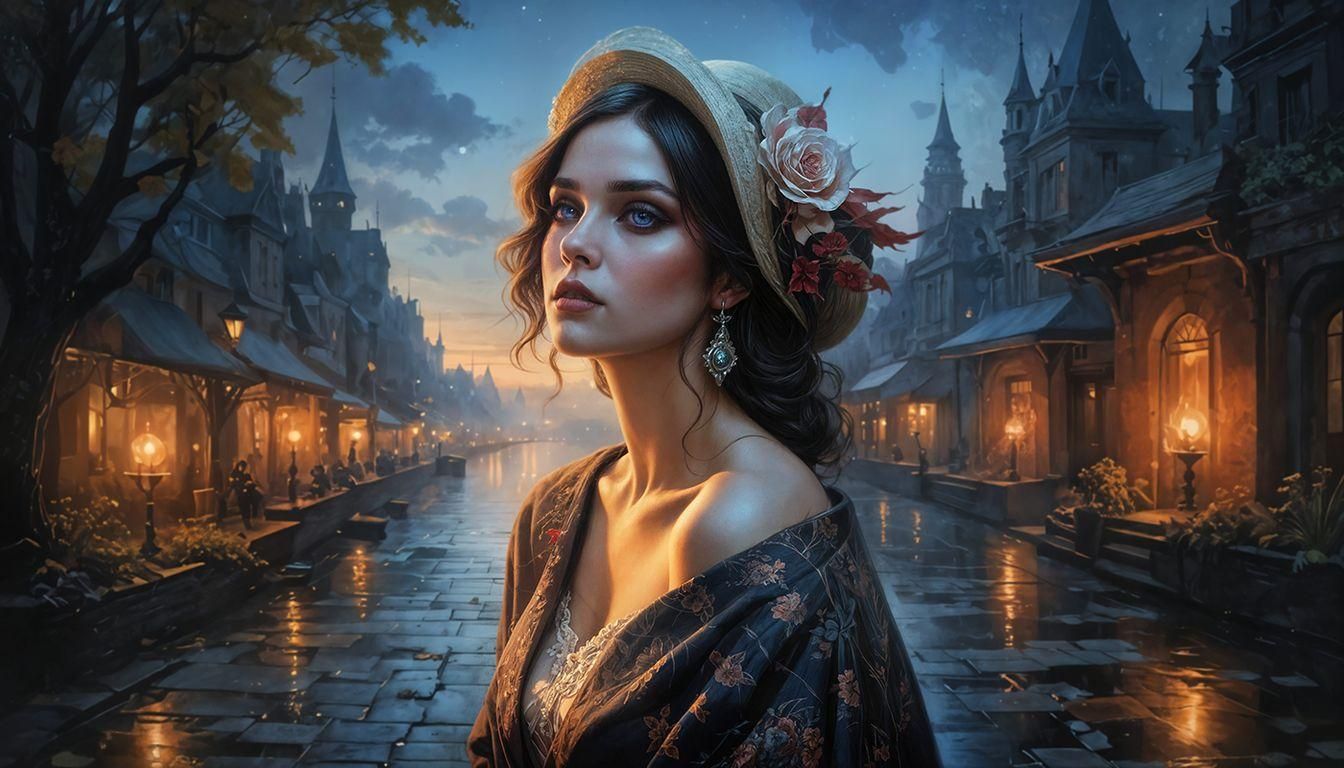 Take a walk in this beautiful evening...