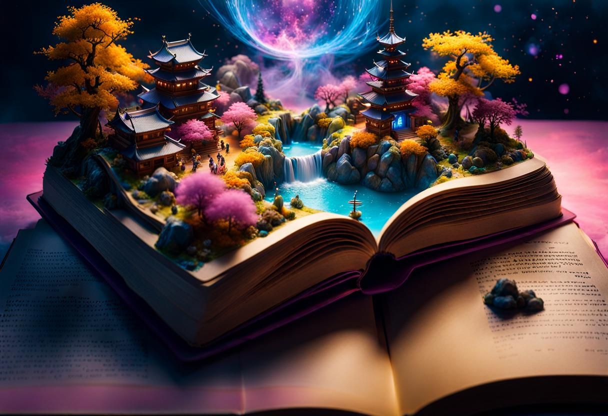 magical fantasy book