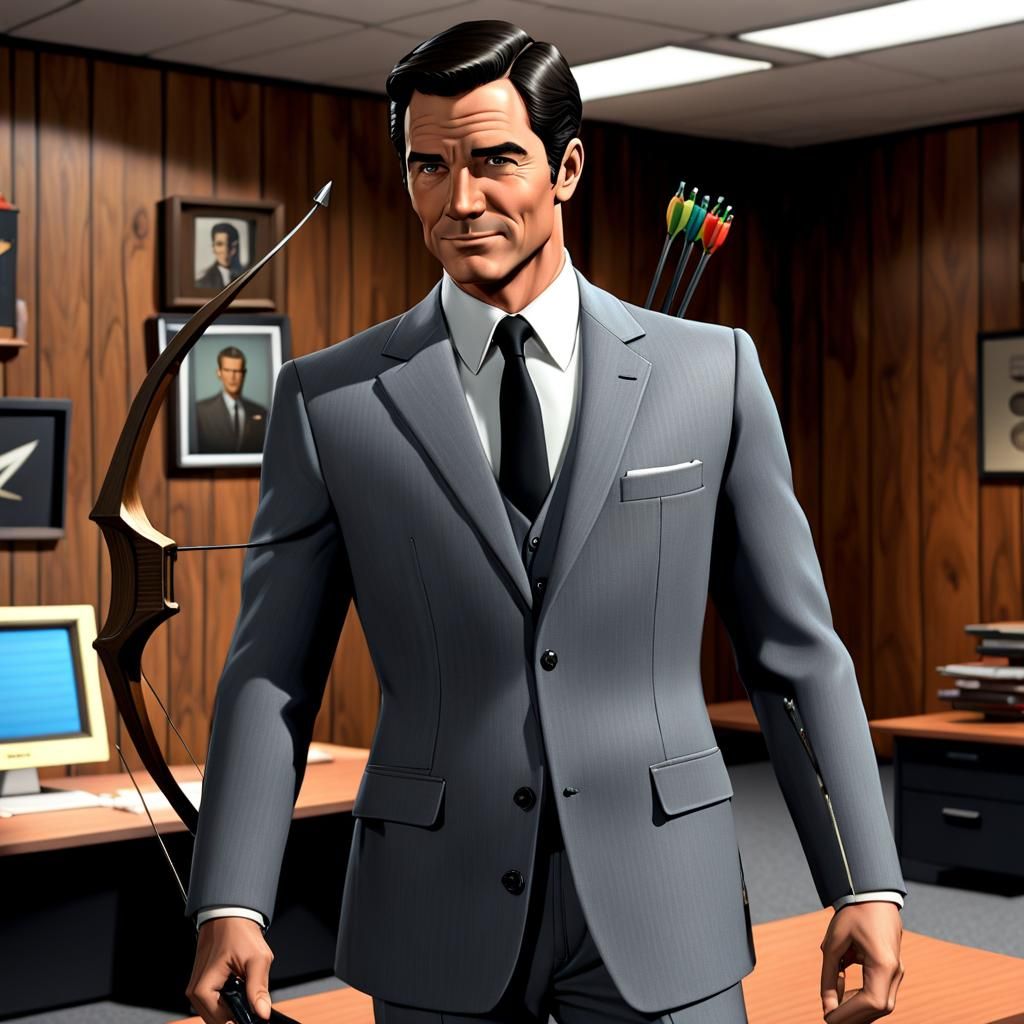 Sterling Archer. Archer.