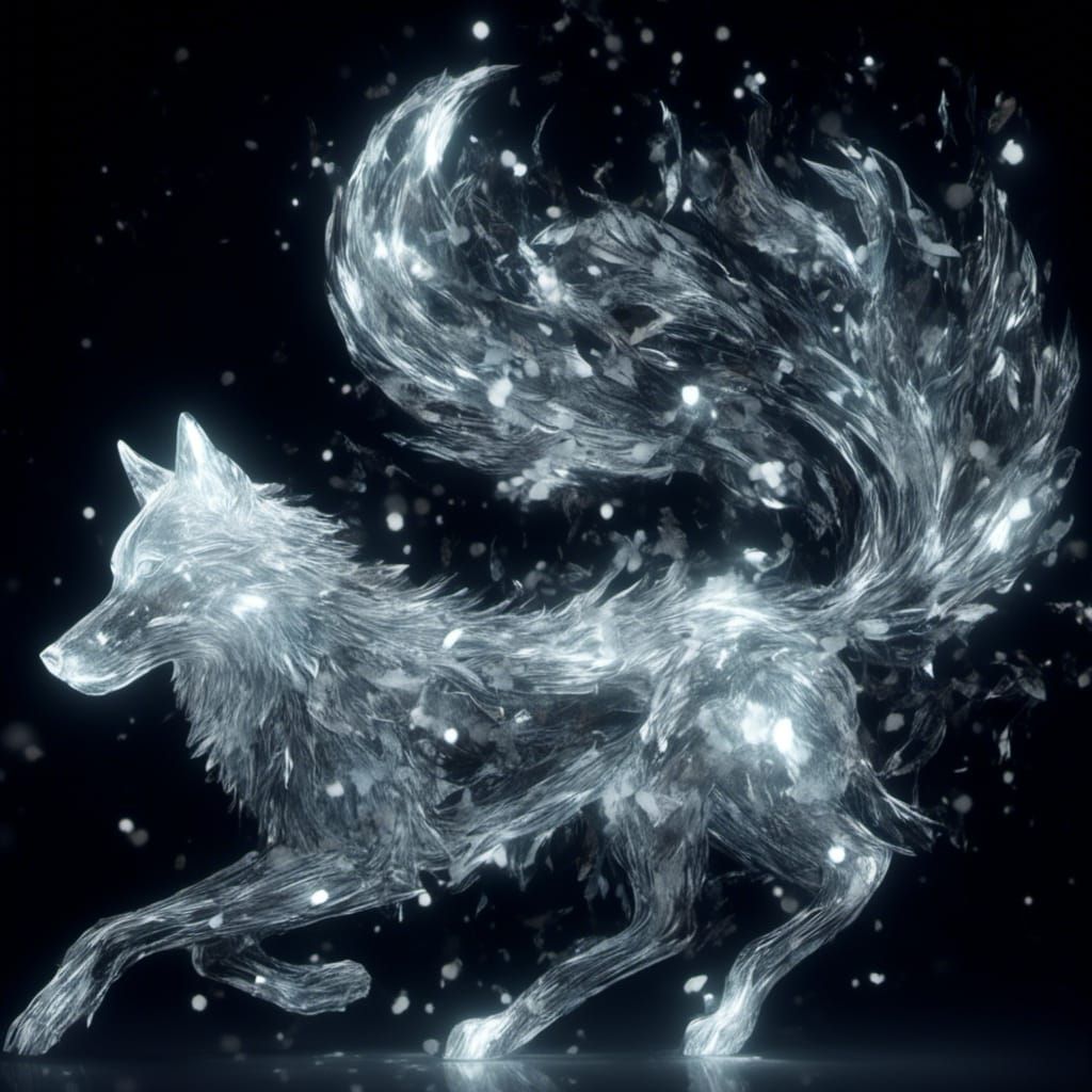 Crystal wolf

@adansito
