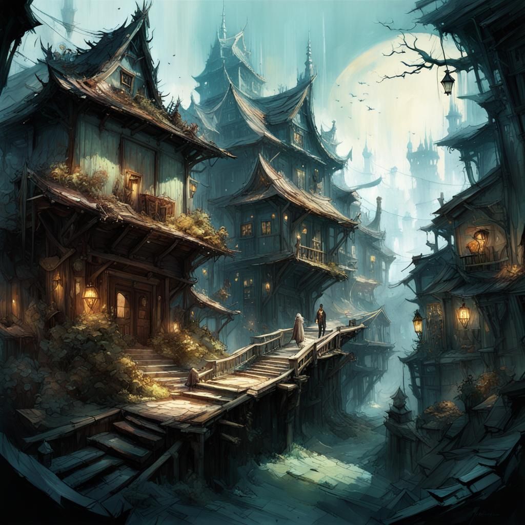 Holstad: The Village at the End