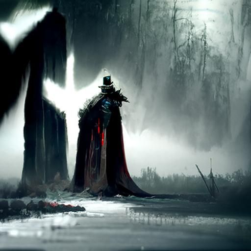 Sinister King Dominates Pawn on High Ground