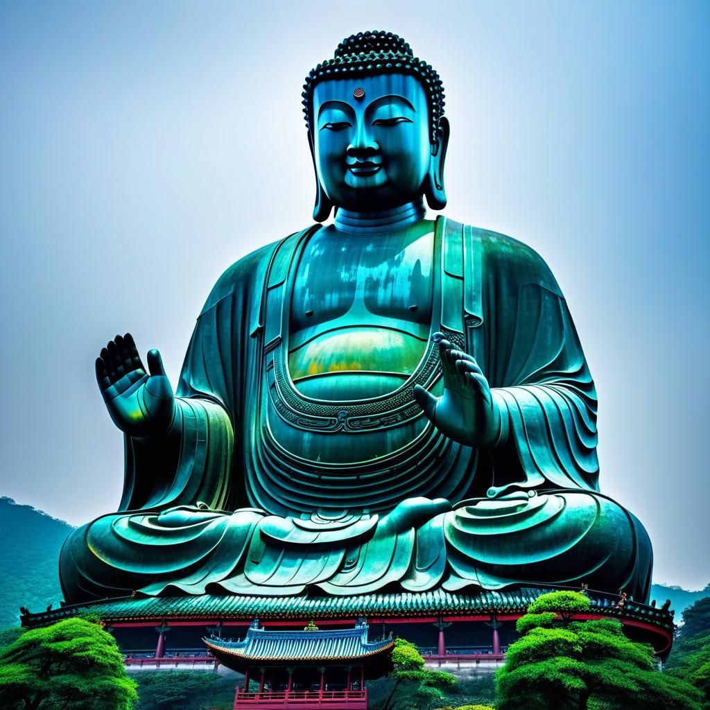 Giant Buddha Statue Discovery in Chongqing, China