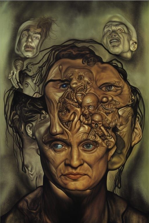 Surreal Broken Sump Pump: A Hyperrealistic Dreamscape