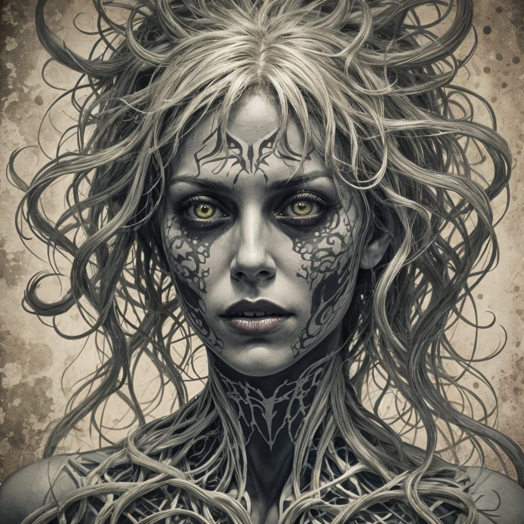 Terrifying Soul Monster Emerges From Woman