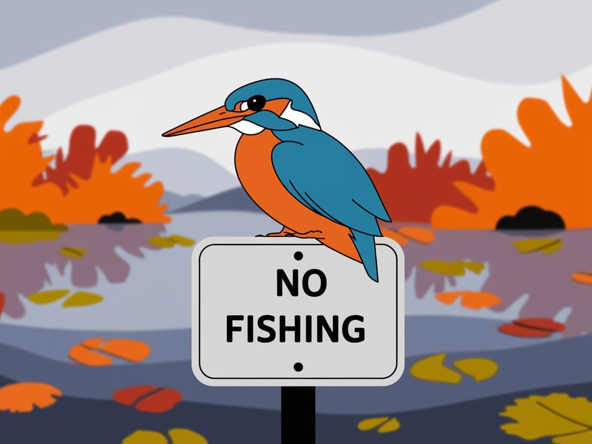 No Fishing