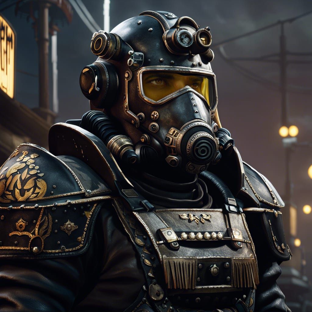 Fallout 76 Officer in Ornate Power Armor