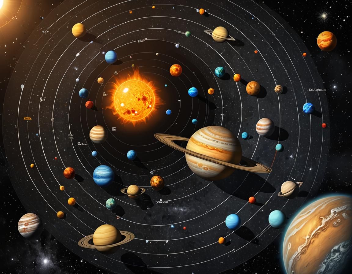 Solar System with Ten Planets