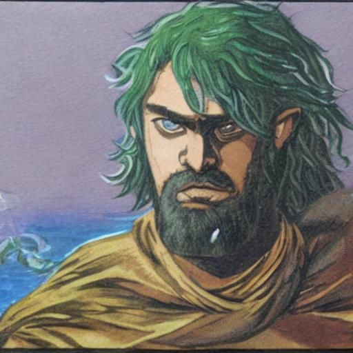 Fionn Mac Cumhaill Generated by AI