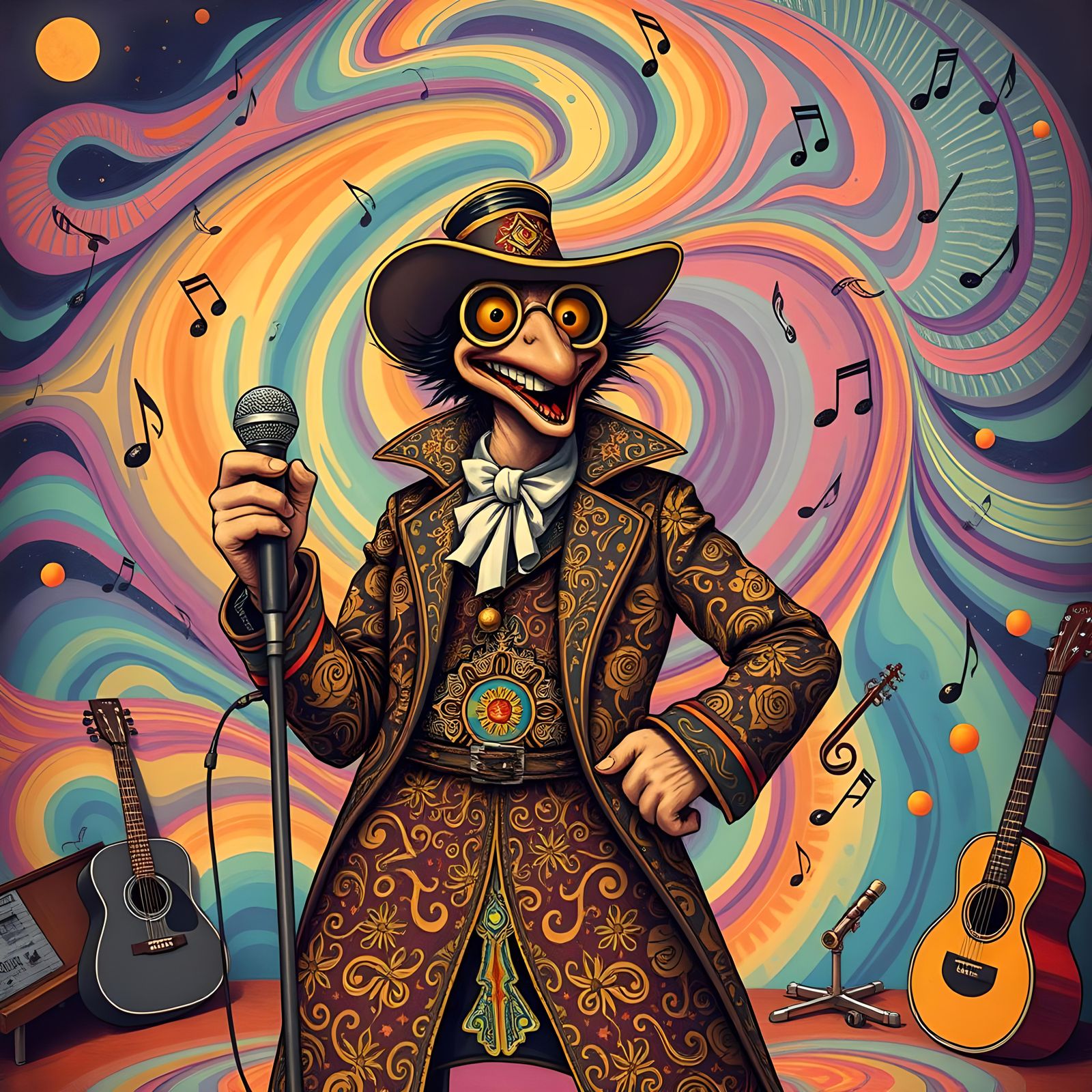 Grand Wazoo Eat That Question