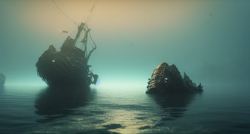 Thalassophobia: Oceanic Nightmare in Deep Sea