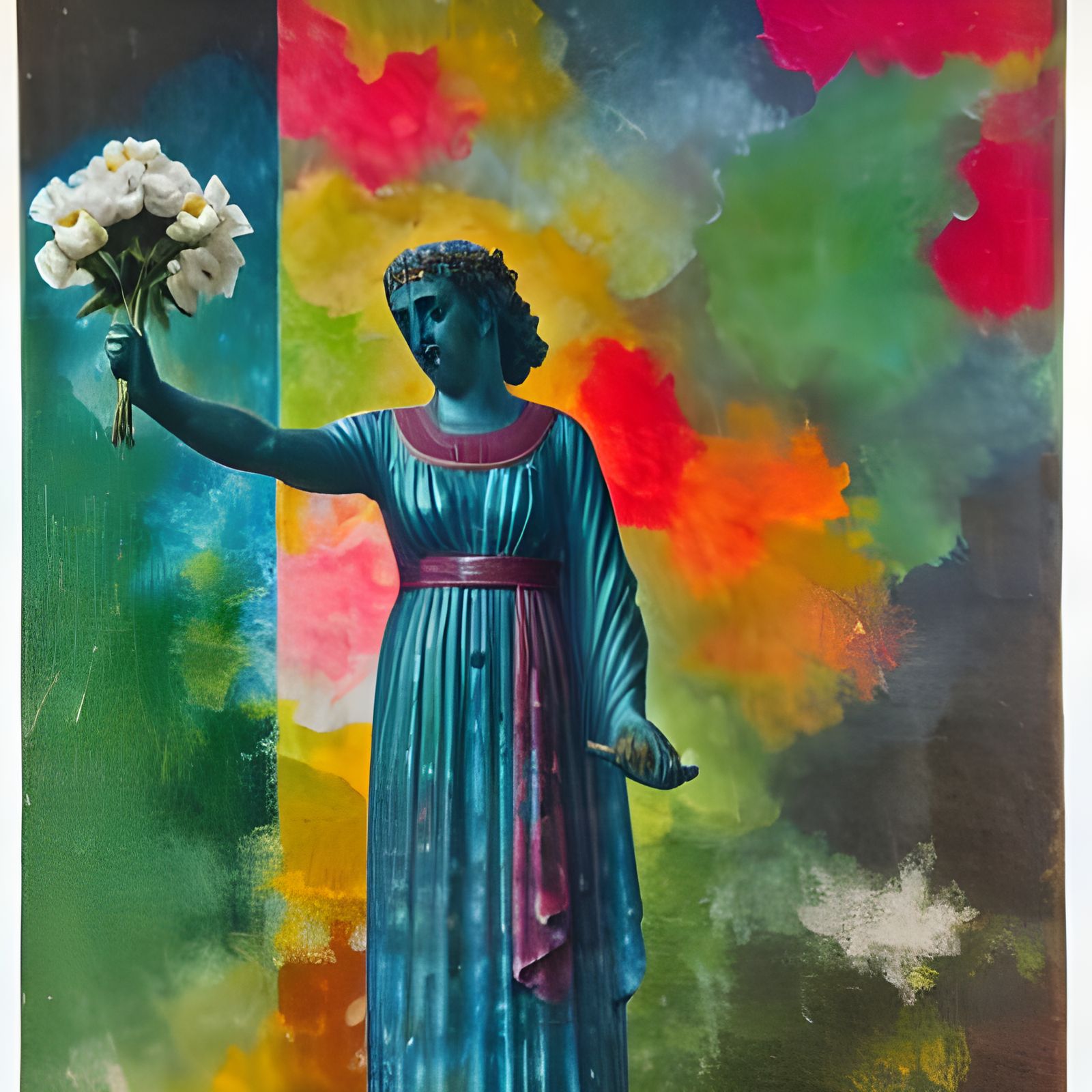 Ancient Greek Statue