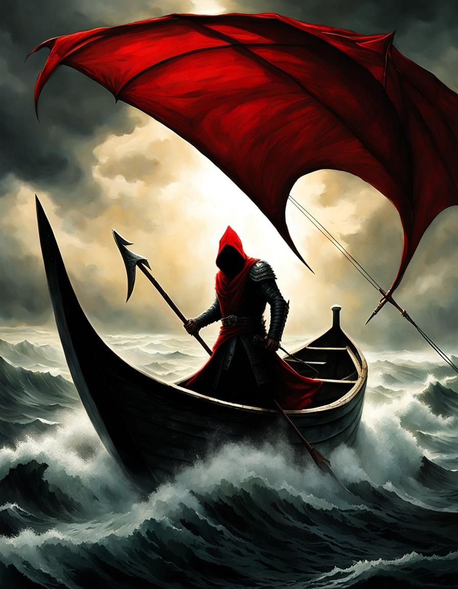 Dark Sorcerer's Journey to Dragon Land