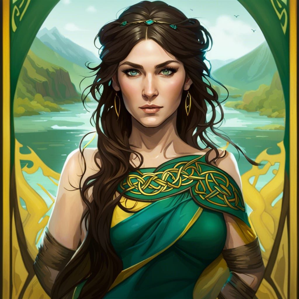 Danu a Celtic goddess