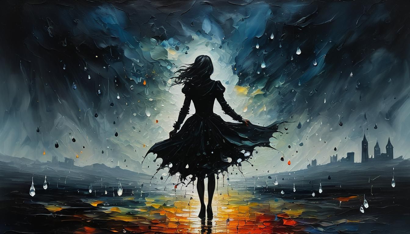 Shadows Dance with Darkness