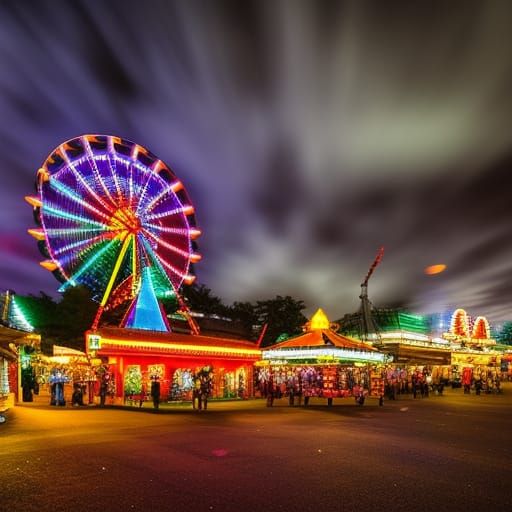 The night carnival