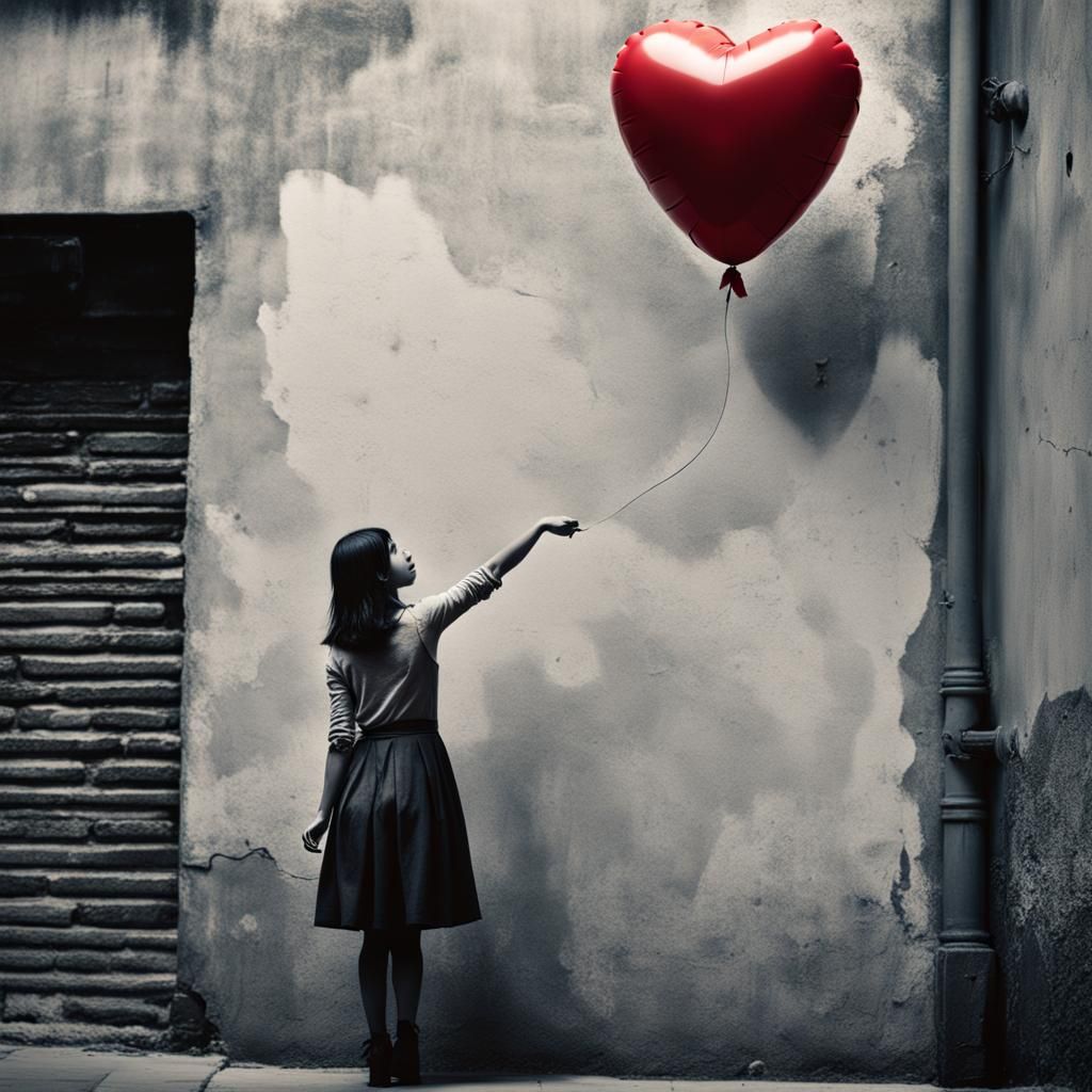 Where is the love 2 (inspired by Banksy's artwork)