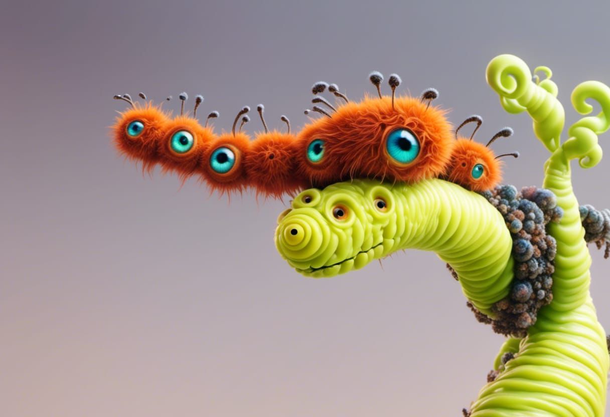 Cosmic Caterpillar