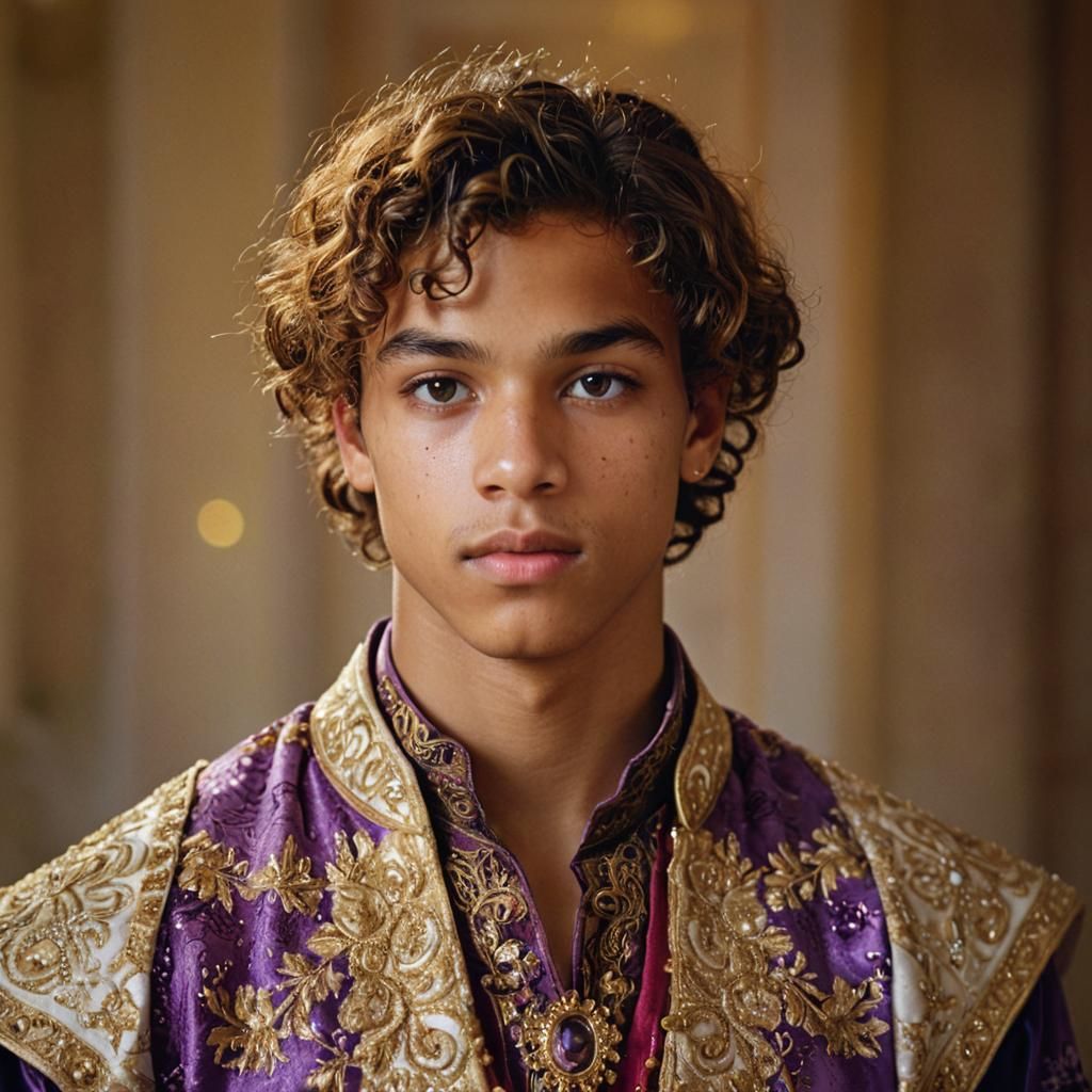 Mulatto Greek Prince in Ancient Macedonia