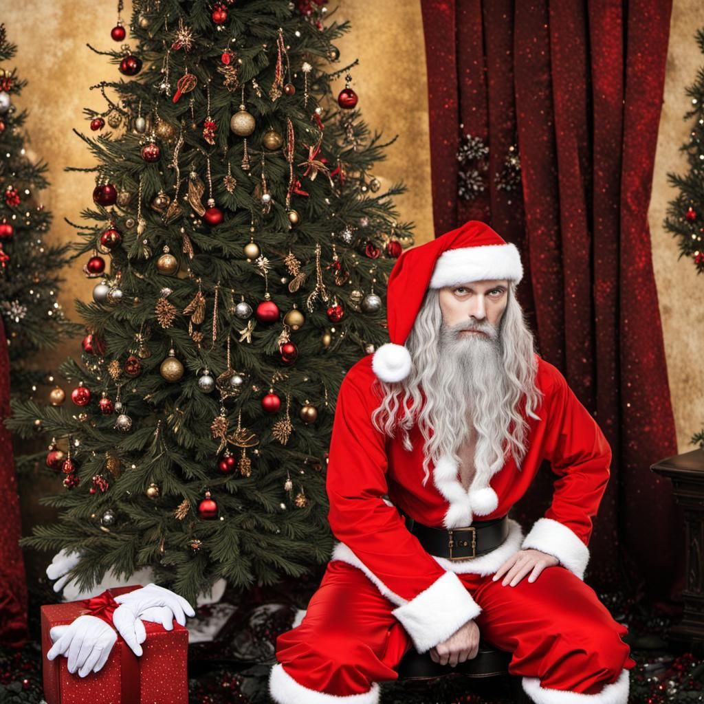 Me as Santa